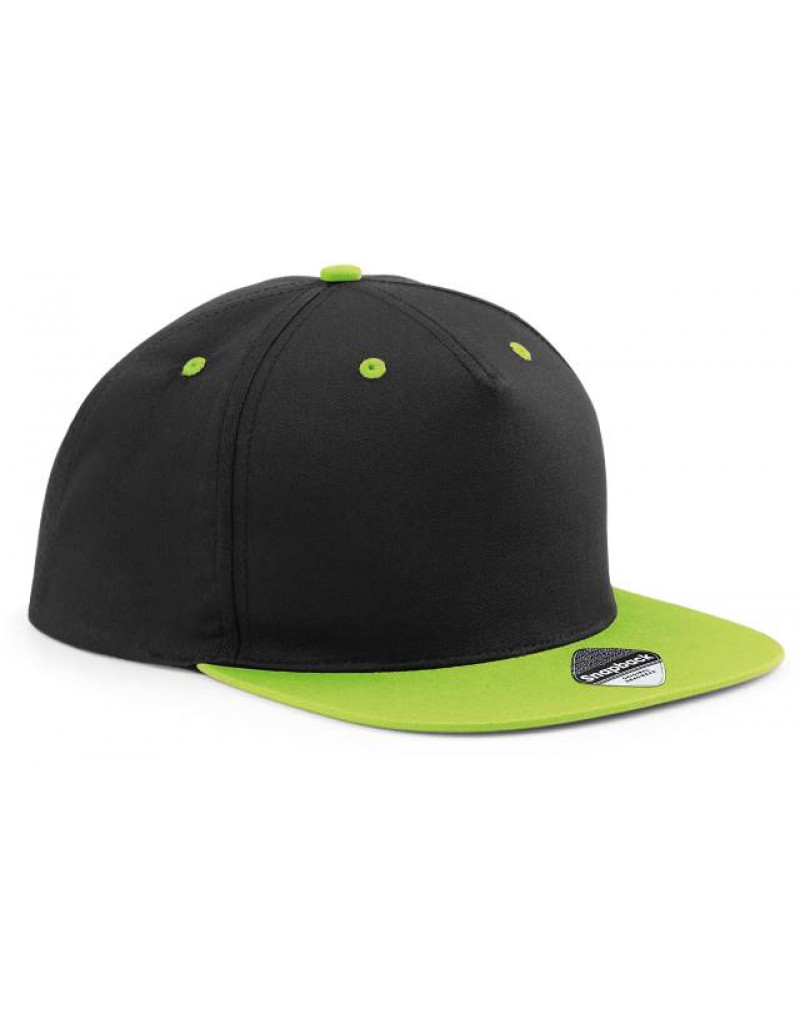Sapca "5 Panel Snapback Contrast"